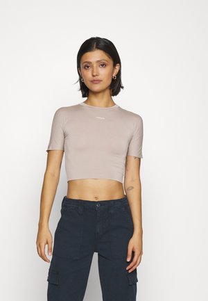 Basic T-shirt - simply taupe