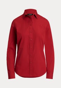 Featherweight Cotton Shirt - Skjortebluse - madison red