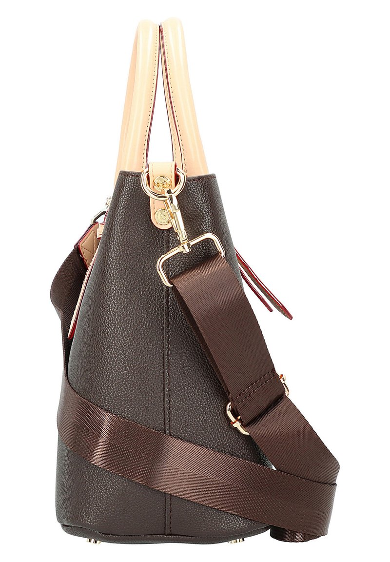 Damen Handtaschen | Bugatti Shopping Bag dunkelbraun/braun - RN66469 Damen Handtaschen | Bugatti Shopping Bag dunkelbraun/braun - RN66469
