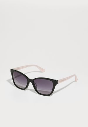 Sunglasses - shiny black/gradient smoke