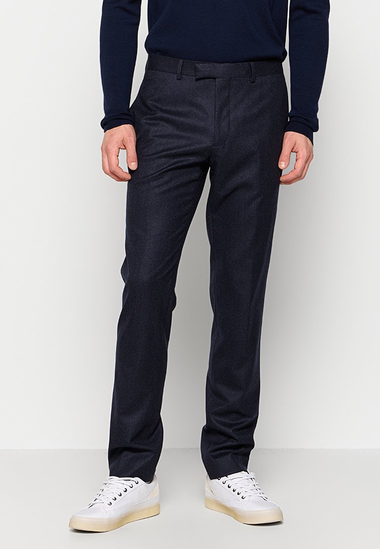 sandro Pantalon donkerblauw