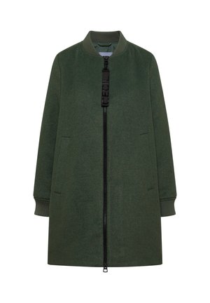 Cecil, Manteau court - shadow khaki