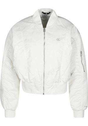 CROPPED - Bomber jakna - ivory