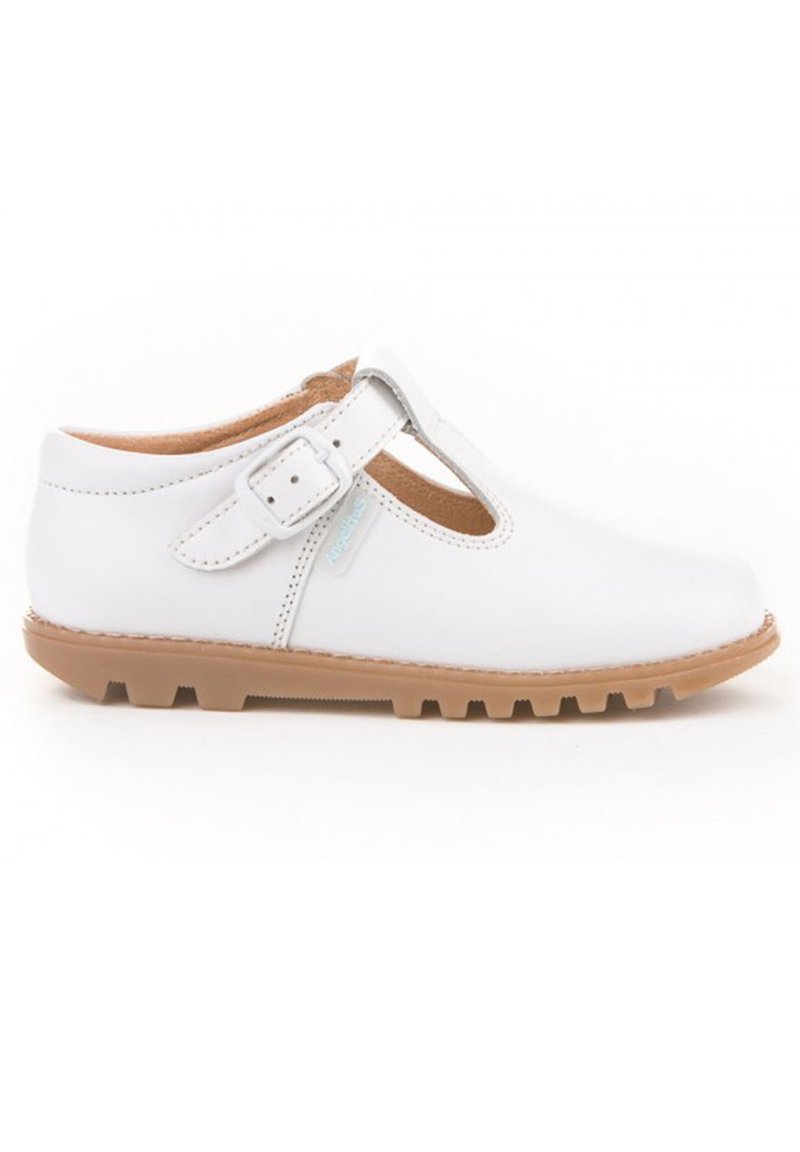 Zapatos Inglesitos Bebe Mocasines Angelitos 1506 Piel Y Charol