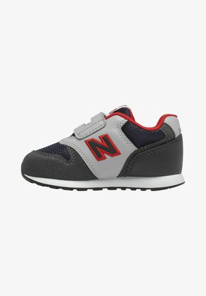 Baskets basses - navy red