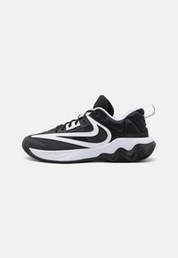 Nike Performance - GIANNIS IMMORTALITY 3  - Basketbola apavi - black/white Miniatūras attēls 1