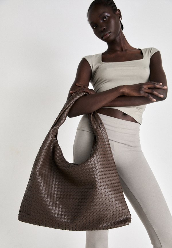 BRAIDED LARGE BAG - Tote bag2