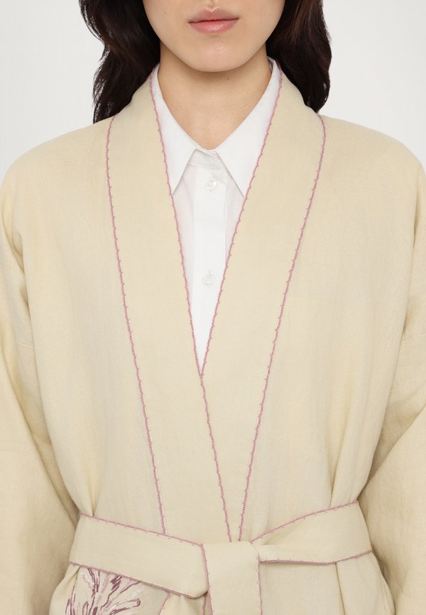 QUEBEC - Light jacket - beige2