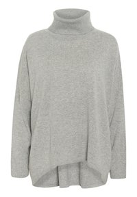 TILANE - Jumper - medium grey melange