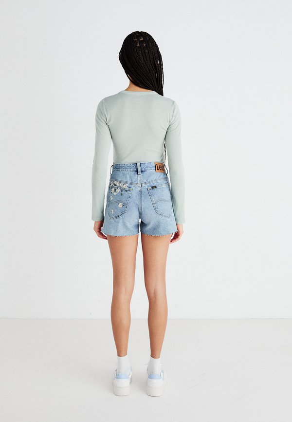 RIDER - Denim shorts - stir up2