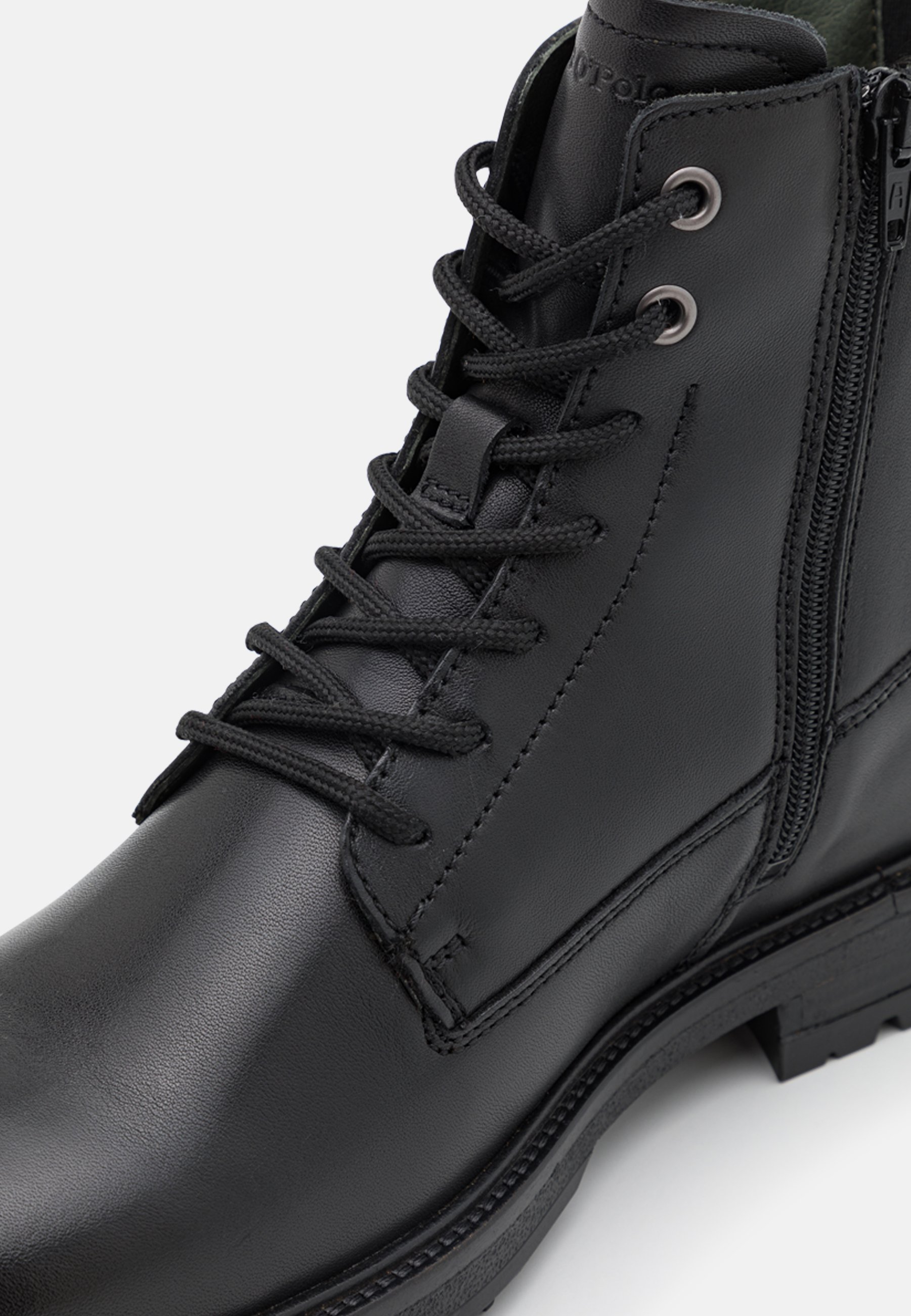 Marc O'Polo RONY - Veterboots - black/zwart - Zalando.nl
