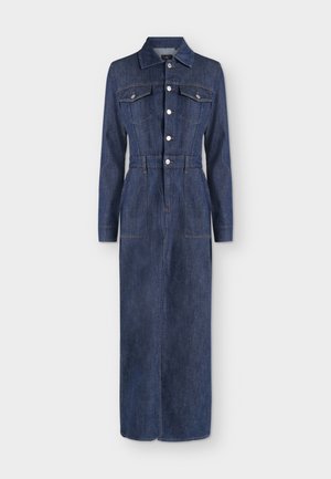 7 for all mankind, UTILITY MAXI DRESS - Robe en jean - halona