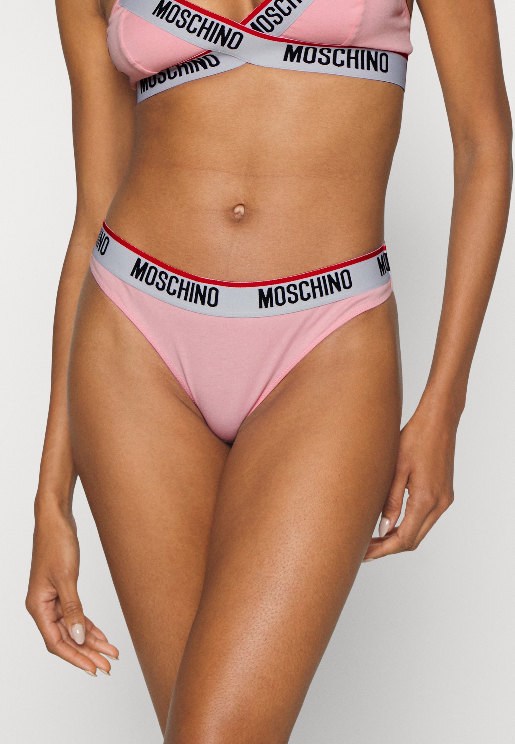 moschino thongs
