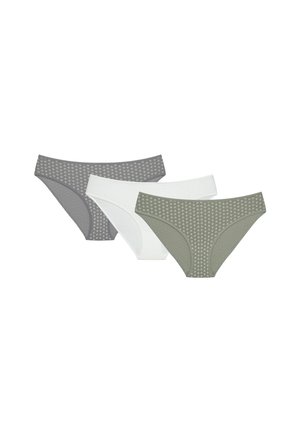 3-PACK - Slip - light grey white sage