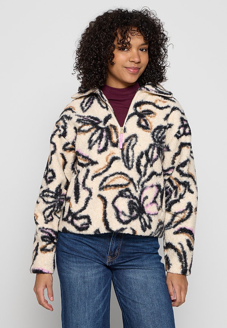 Scotch & Soda Fleece trui niet gedefinieerd
