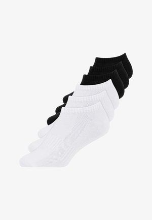 6 PACK - Socks - schwarz weiß