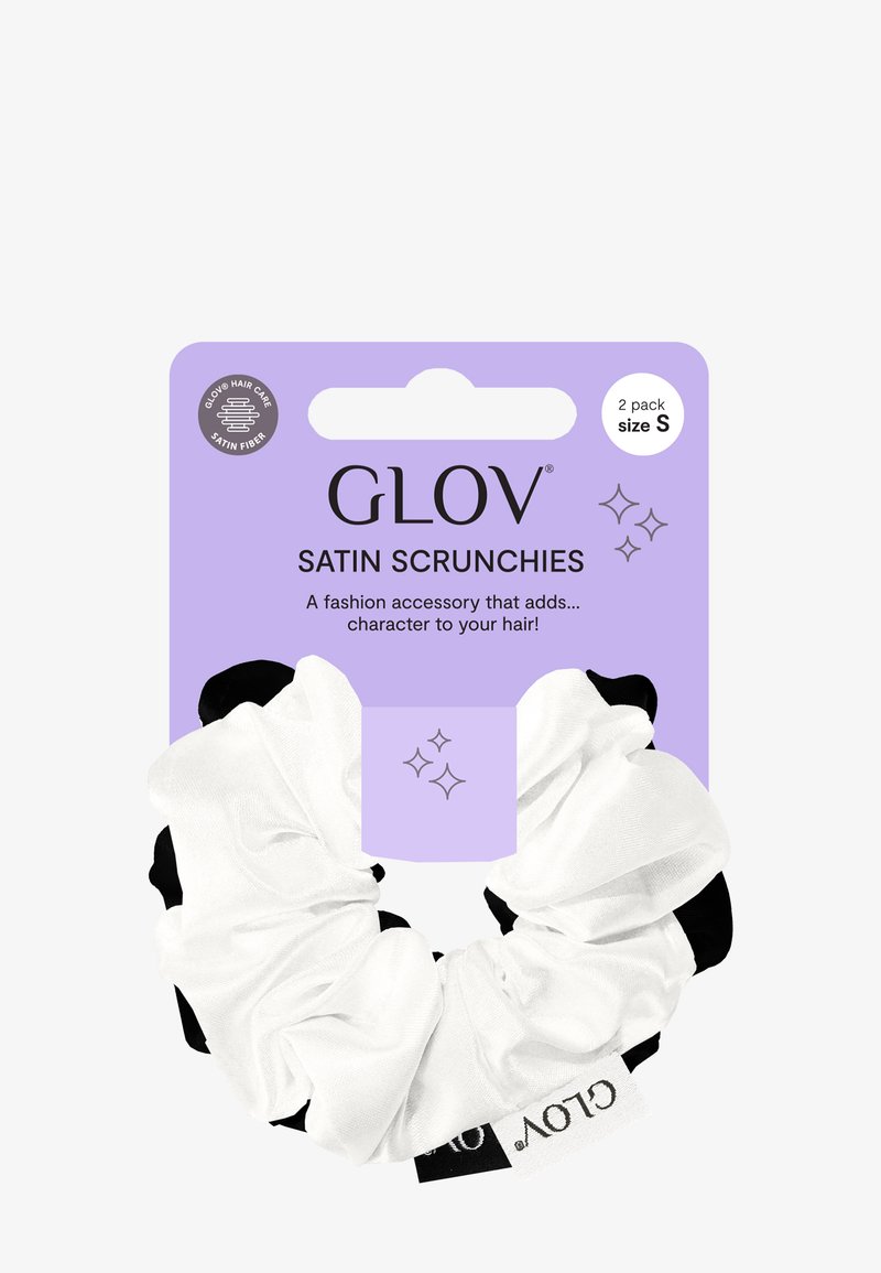 Glov GLOV® SCRUNCHIES 2 PACK S - Hair Set - black/beige