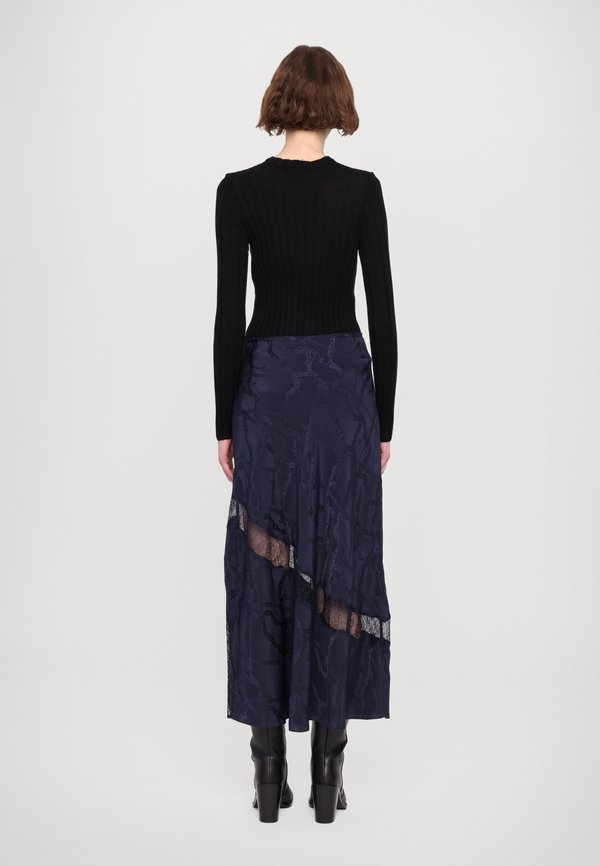 JAYLA - Maxi skirt - encre2