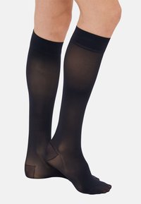 Lufthansa Energize 50 Denier semi-opaque - Knee high socks - marine