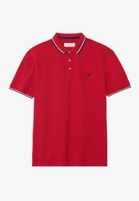 SLIM - Polo shirt - dark red