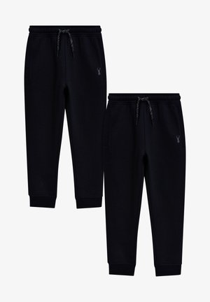 2 PACK - Spodnie treningowe - black
