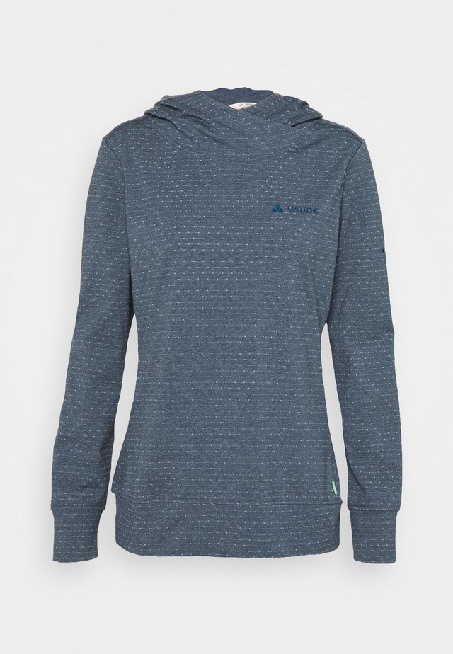 WOMENS TUENNO - Sweatshirt - steelblue