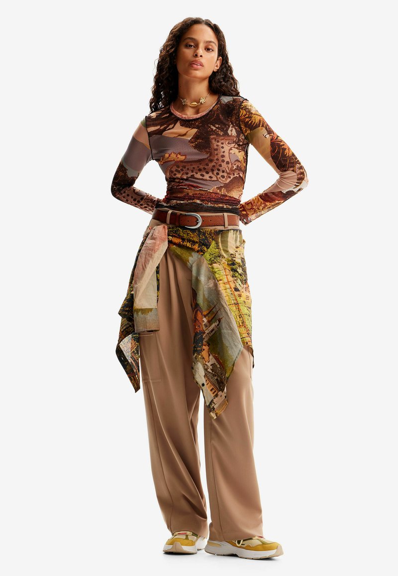 Desigual Bojówki - Zdjęcie 2