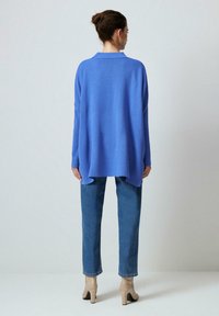 Touché Privé DROP SHOULDER - Džemper - blue