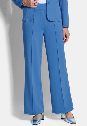 VERA MIT BIESEN - Pantalon classique - blue