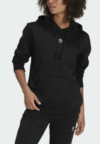 adidas Originals HOODIE - Džemperis su gobtuvu - black