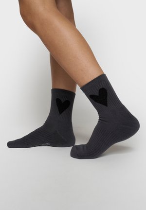 10DAYS, 10DAYS ACCESSORIES SOCKS HEART - Sokken - steel blue