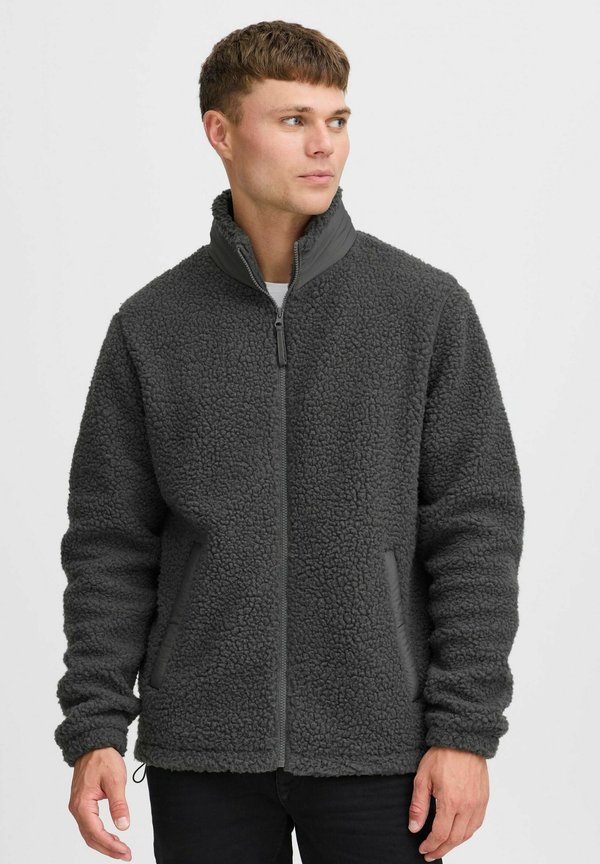 BHLAURSUS TEDDY - Fleecejacke - forged iron