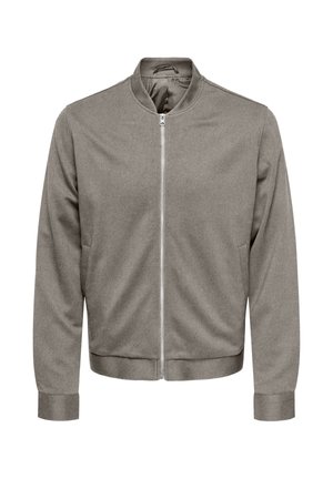 Bomber Jacket - grau