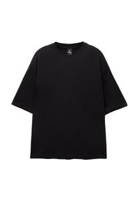 BOXY FIT  - Osnovna majica kratkih rukava - black