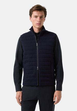 Weste - navy blau