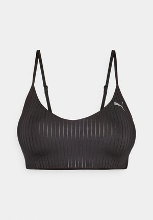Puma MOVE ULTRABARE BRA  - Sport-bh met light support - puma black