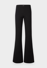 GEOMETRIC SHAPES - Legingi — bikses - black