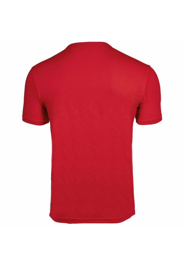 CREW NECK 2 PACK - Undershirt - grau rot2