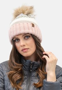 Vivisence SET - Sjaal - light pink