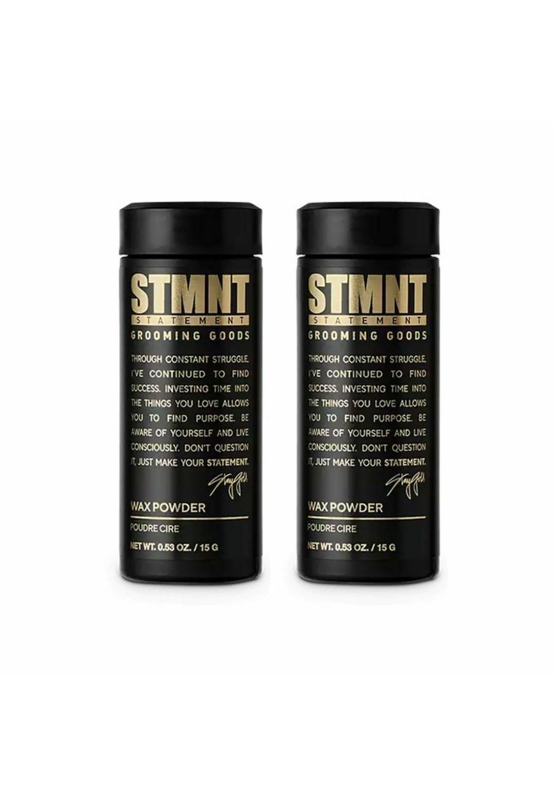 STMNT GROOMING GOODS STMNT GROOMING GOODS GROOMING GOODS WAX POWDER 2ER SET* GROOMING GOODS WAX POWDER 2ER SET* - Hair styling - farblos