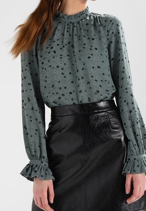 Blouse - light green