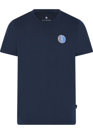 T-shirts basic - dark blue