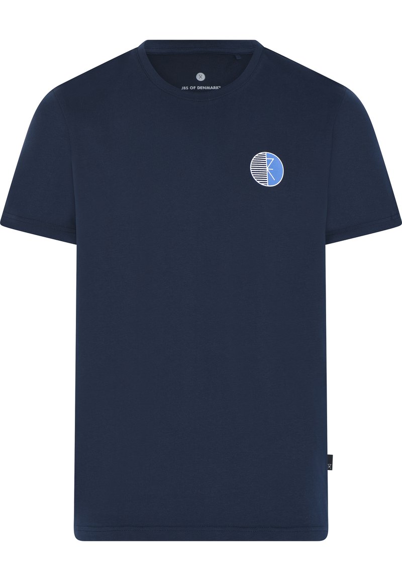 JBS OF DENMARK T-shirts basic - dark blue