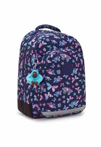 Kipling CLASS ROOM - Skoletasker - mottled dark blue