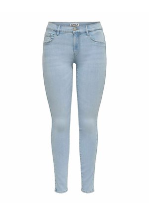ONLY Tall, SKINNY FIT JEANS ONLRINA SKINNY FIT JEANS - Jeans skinny - light blue denim