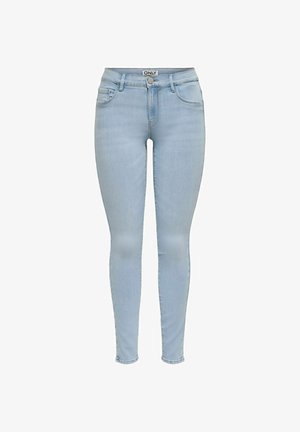 ONLY Tall, SKINNY FIT JEANS ONLRINA SKINNY FIT JEANS - Jeans skinny - light blue denim