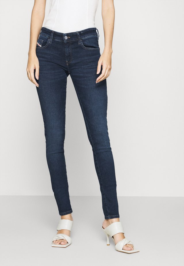 SLANDY LOW - Jeans Skinny Fit - indigo