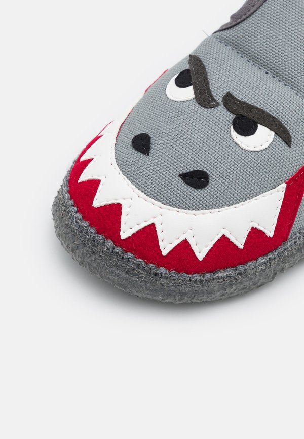 HAI - Slippers - mittelgrau3