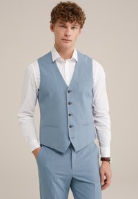 WE Fashion - THE FLEX SUIT - Suit waistcoat - blue Thumbnail Image 1