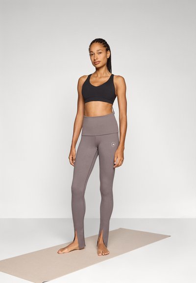 adidas by Stella McCartney Tights - charcoal
